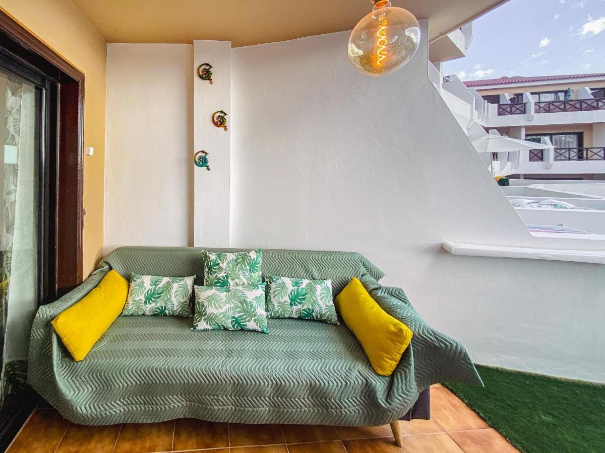 Forest Flat - Big Heated Pool, Terrace, Tv Channels, Golf Courses San Miguel de Abona Exterior photo