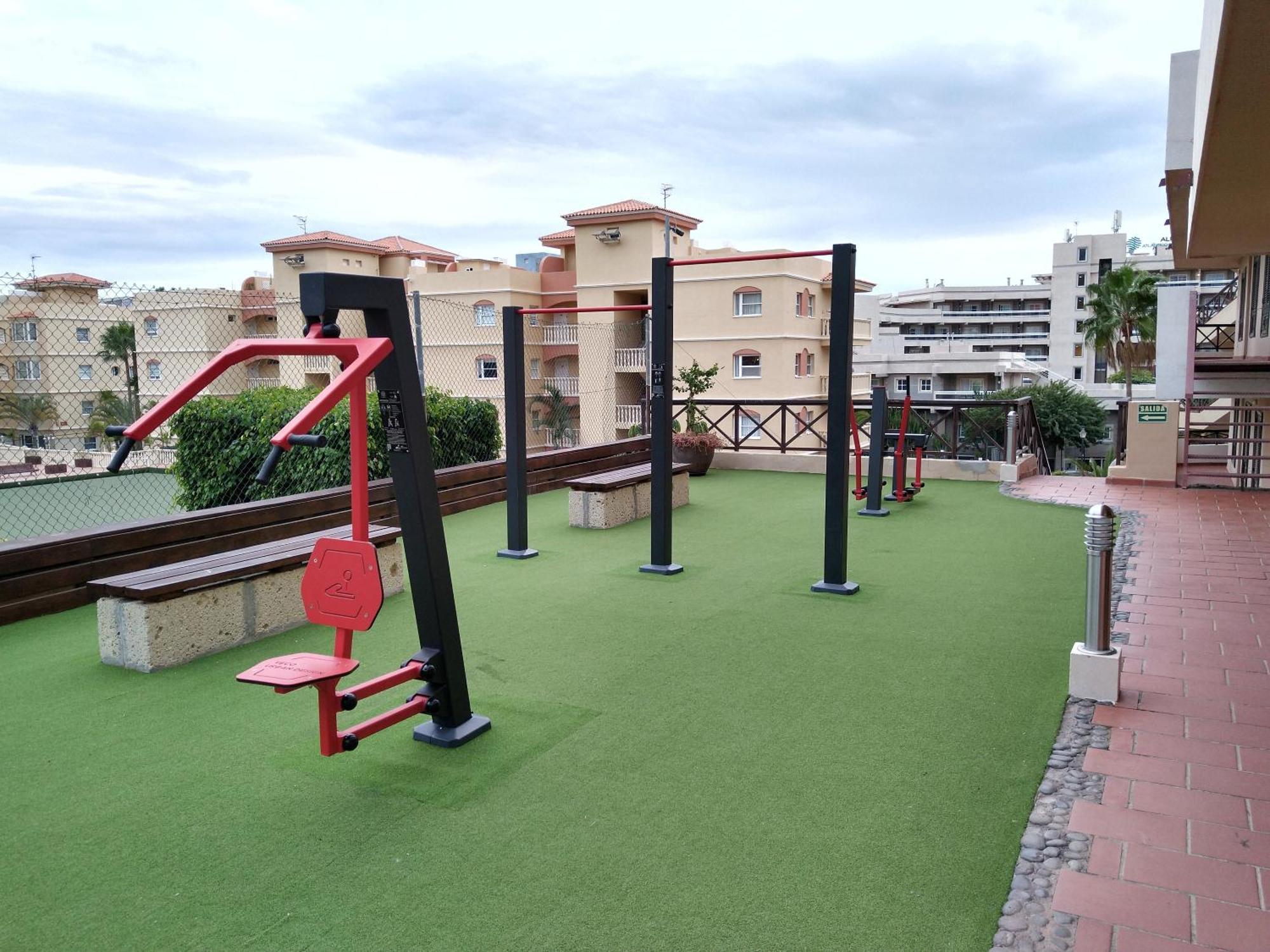 Forest Flat - Big Heated Pool, Terrace, Tv Channels, Golf Courses San Miguel de Abona Exterior photo