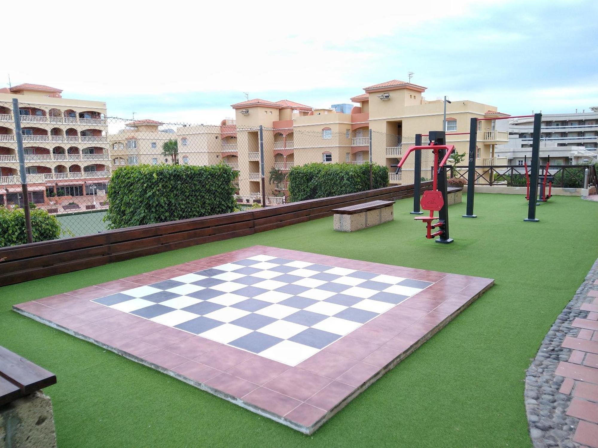 Forest Flat - Big Heated Pool, Terrace, Tv Channels, Golf Courses San Miguel de Abona Exterior photo